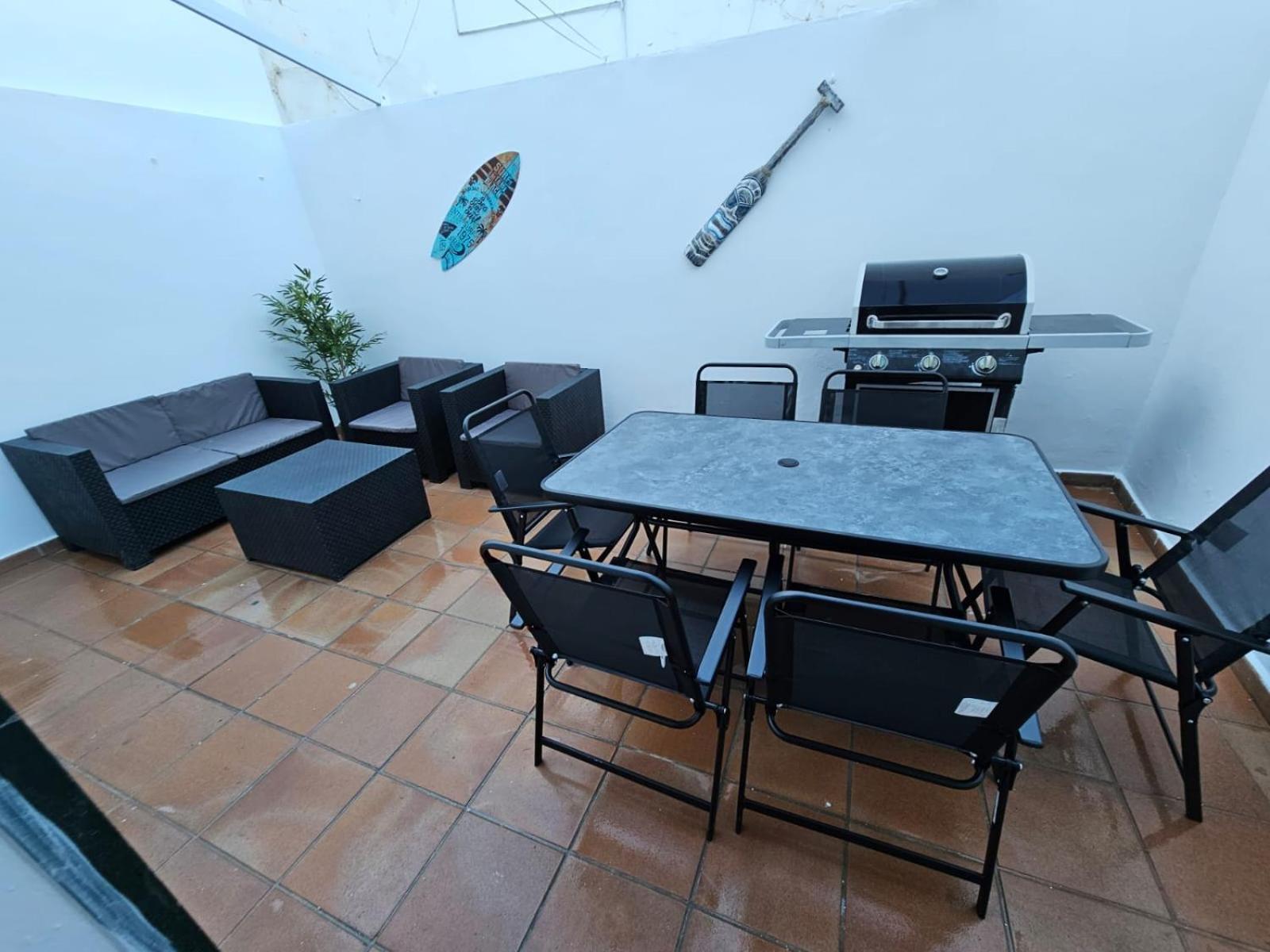 Apartamentos Terraza Chiclana Centro Ciudad Chiclana de la Frontera Exterior foto