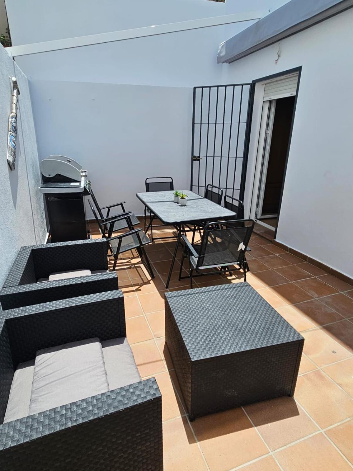 Apartamentos Terraza Chiclana Centro Ciudad Chiclana de la Frontera Exterior foto