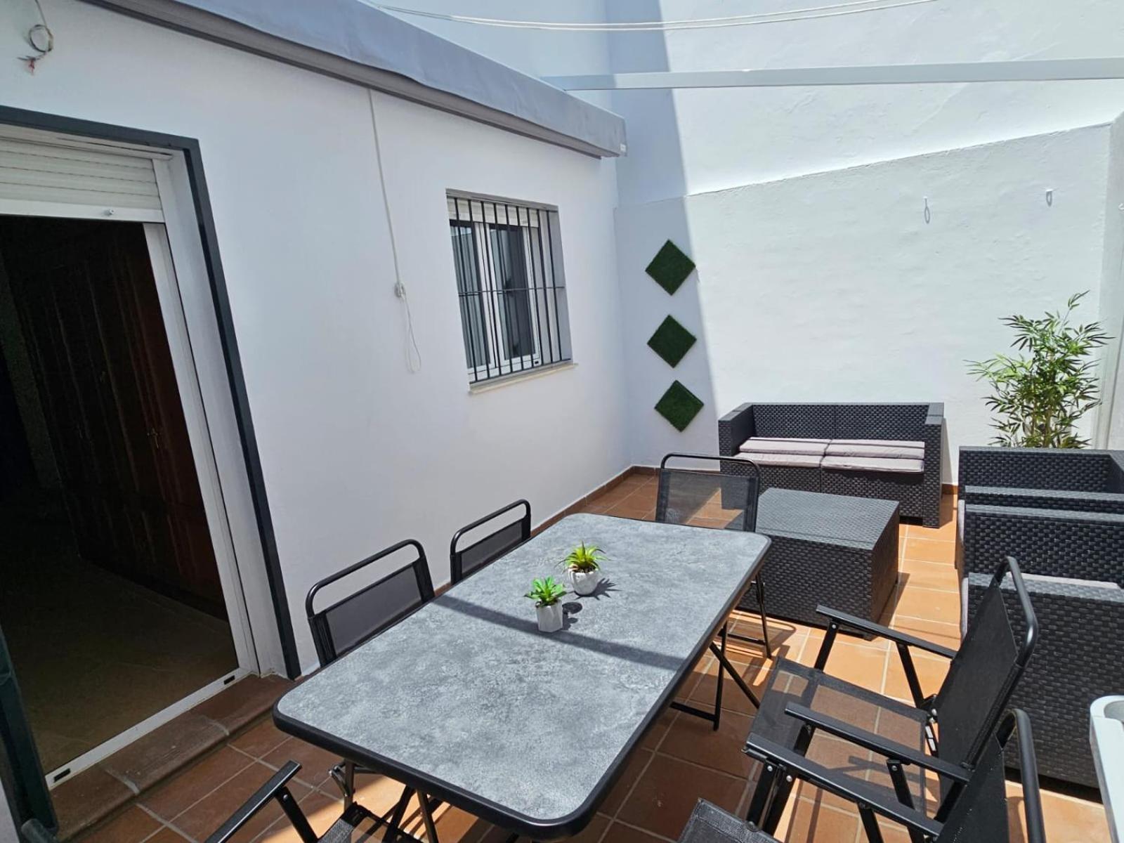Apartamentos Terraza Chiclana Centro Ciudad Chiclana de la Frontera Exterior foto