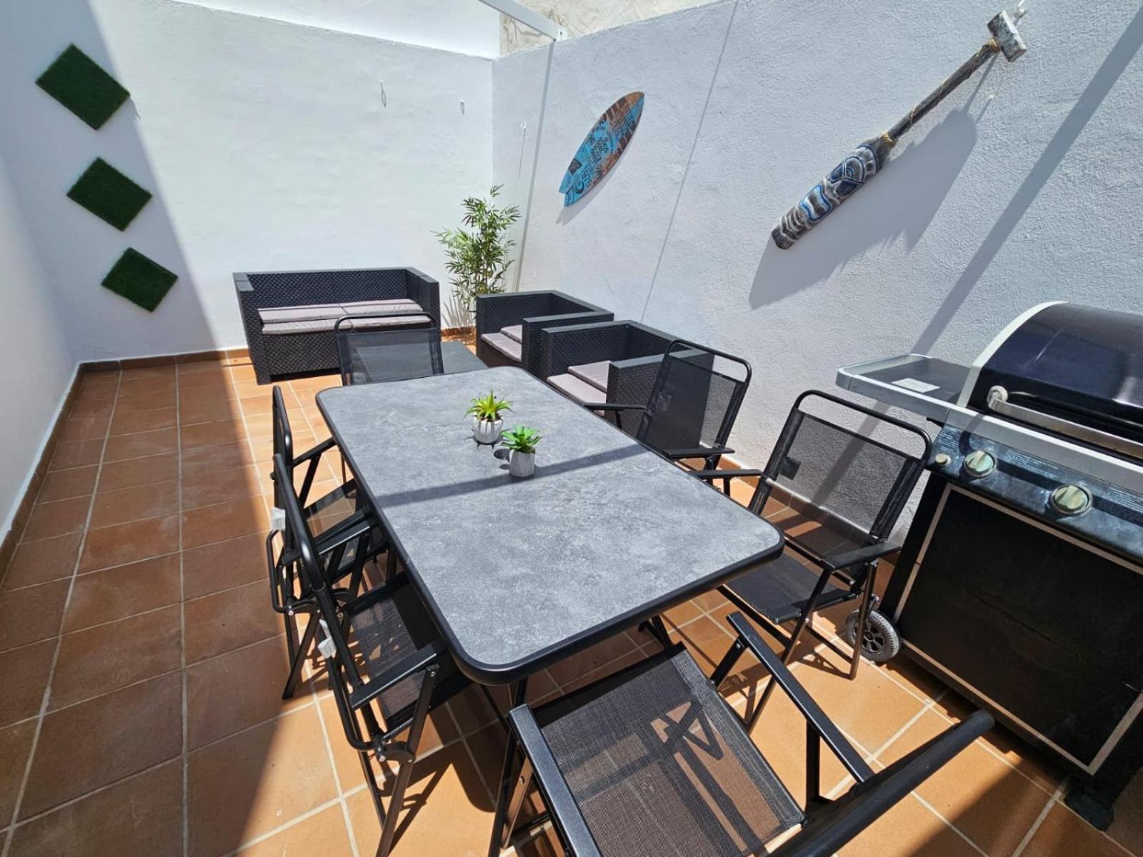 Apartamentos Terraza Chiclana Centro Ciudad Chiclana de la Frontera Exterior foto